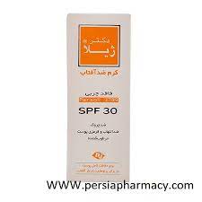 کرم ضدافتاب بی رنگ spf30 دکتر ژیلا