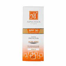 کرم ضدافتاب رنگی spf30 مای