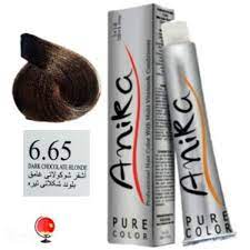 رنگ موی انیکا شماره 6.65