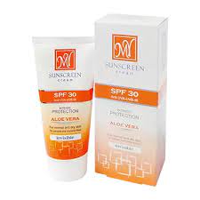 کرم ضد آفتاب مای spf30بدون رنگ مای